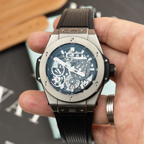 hublot skeleton dial|Big Bang MECA.